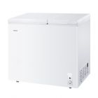 海尔（Haier） FCD-271XE 商用冰柜 卧式双温两室冷藏冷冻顶开门冷柜271升
