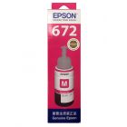 爱普生（EPSON） T6721黑色 /T6722青色 / T6723洋红色墨水瓶  T6724黄色墨水补充装 （适用L220/L310/L313/L211/L360/L380/L455/L385/L485/L565）