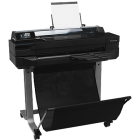 惠普hp T520 大幅面打印机 A1 24英寸 工程机 绘图仪 写真机