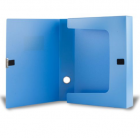 晨光经济型75mm档案盒蓝色ADM95394