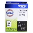 兄弟（brother）LC545XL彩色墨盒/LC549XL-BK黑色  （适用机型：DCP-J100 J1）