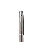 派克 2015IM金属灰白夹宝珠笔/签字笔0.7mm 黑(单位：支)