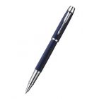 派克 2015IM蓝色白夹宝珠笔/签字笔0.7mm 黑(单位：支)