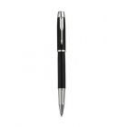 派克 AP015716 IM磨砂黑杆白夹宝珠笔/签字笔0.7mm 黑(单位：支)