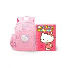 Hello Kitty KT1045 3-6岁儿童健康护脊儿童书包 粉红（单位：个）