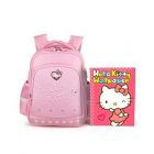 Hello Kitty KT1111 6-12岁儿童健康护脊书包 粉红（单位：个）