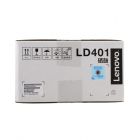 联想（Lenovo）LT401原装黑色墨粉、LD401  硒鼓（适用LJ4000D LJ4000DN LJ5000DN M8650DN M8950DN打印机）