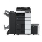 柯尼卡美能达458e A3黑白数码复合机  复印一体机