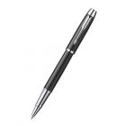派克 AP015715 IM纯黑丽雅白夹宝珠笔/签字笔0.7mm 黑(单位：支)