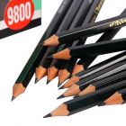 三菱 9800DX 6B铅笔 黑 单位：支