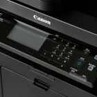 佳能iC MF236n 黑白激光多功能打印机一体机A4打印复印扫描传真