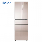 海尔/Haier   BCD-350WDCM 350升五门对开门风冷无霜干湿分储 法式多门冰箱